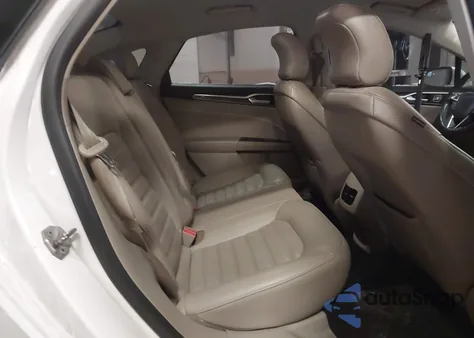 2017 Ford Fusion Se from USA, damaged, VIN 3FA6P0HD8HR290857